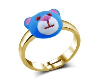 Kids Ring Bear Shaped CDR-01-GP